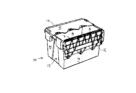 A single figure which represents the drawing illustrating the invention.